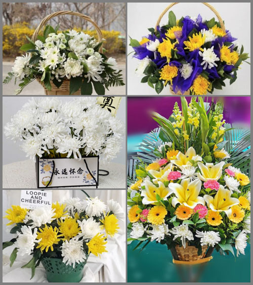 山东莱芜莱城区牛泉镇西泉河村白事提篮配送